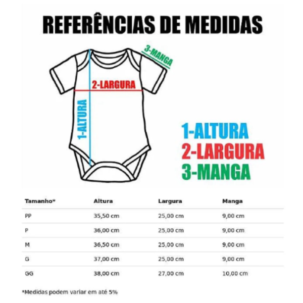 Body de Bebê Revelação Gravidez Carta para o Papai - Imagem 2