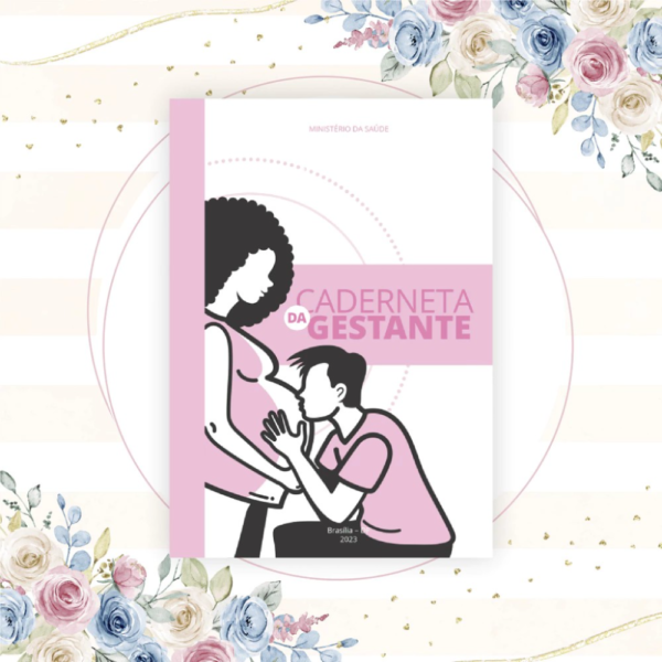 Caderneta da Gestante - Personalizada com o nome - Imagem 2