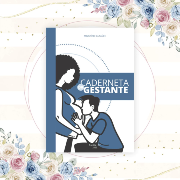 Caderneta da Gestante - Personalizada com o nome - Imagem 5