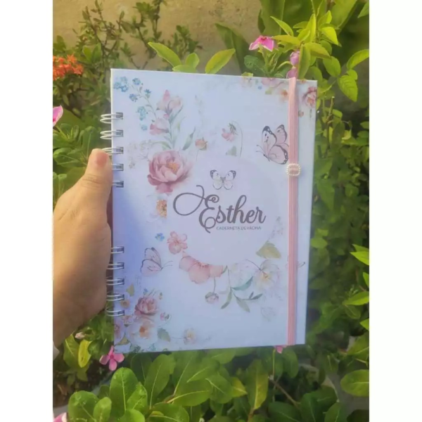 CADERNETA DE VACINA PERSONALIZADA-CADERNETA DE SAÚDE - Imagem 2