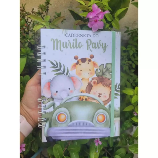 CADERNETA DE VACINA PERSONALIZADA-CADERNETA DE SAÚDE - Imagem 4