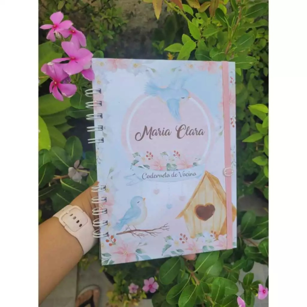 CADERNETA DE VACINA PERSONALIZADA-CADERNETA DE SAÚDE - Imagem 6