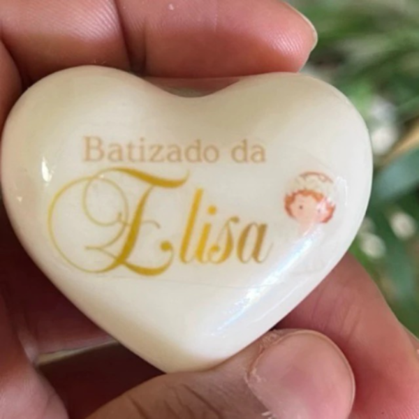 10, 20, 30 ou 50 unidades de Sabonete com nomes para lembrancinhas de chas, aniversarios e casamentos - Imagem 8