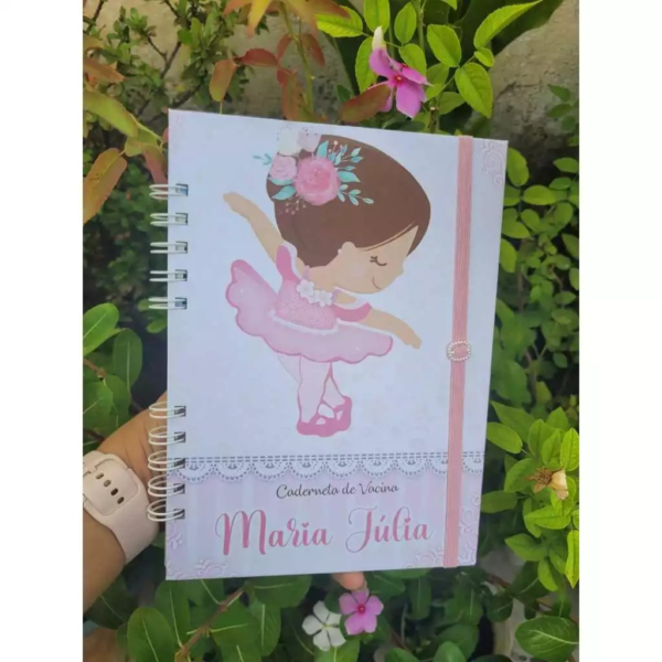 CADERNETA DE VACINA PERSONALIZADA-CADERNETA DE SAÚDE