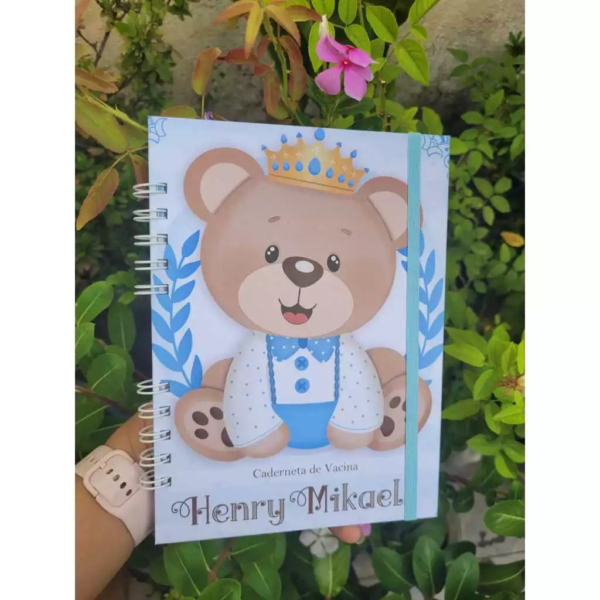 CADERNETA DE VACINA PERSONALIZADA-CADERNETA DE SAÚDE - Imagem 3