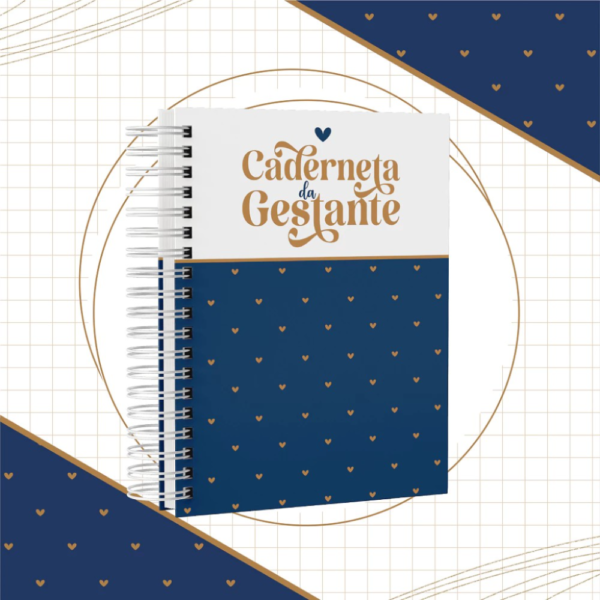 Caderneta da Gestante - Personalizada com o nome